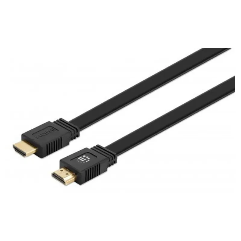 Cable de Video Manhattan 355650 - HDMI - 15M - 4K - 60Hz - 355650