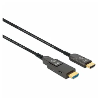 Cable HDMI Manhattan 355698 - 50m - 4K@60Hz - 355698
