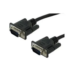 Cable para Monitor Manhattan - SVGA - 5mm - HD15M-M - 1.8mts - 371315 Cable para Monitor Manhattan - SVGA - 5mm - HD15M-M - 1.8mts - 371315
