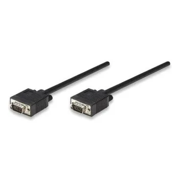 Cable VGA Manhattan - para Monitor - 8mm - HD15 M-M - 11mts - 371377