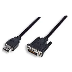 Adaptador de Video Manhattan 372510 - HDMI a DVI-D - 3 Mts - 372510 Adaptador de Video Manhattan 372510 - HDMI a DVI-D - 3 Mts - 372510