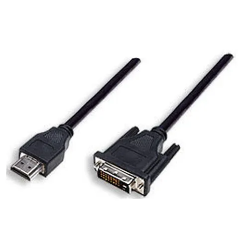 Adaptador de Video Manhattan 372510 - HDMI a DVI-D - 3 Mts - 372510 Adaptador de Video Manhattan 372510 - HDMI a DVI-D - 3 Mts - 372510