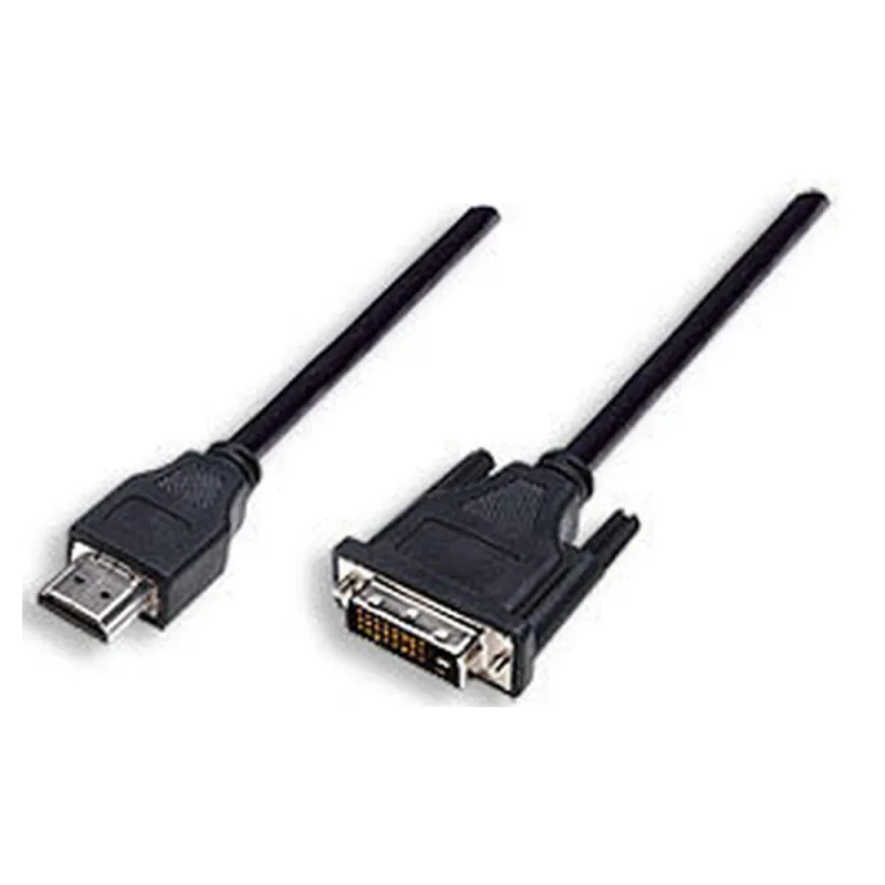 Adaptador de Video Manhattan 372510 - HDMI a DVI-D - 3 Mts - 372510