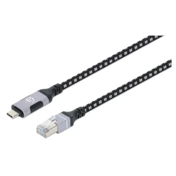 Cable Manhattan 394826 - USB-C a RJ-45 - 2m - 394826