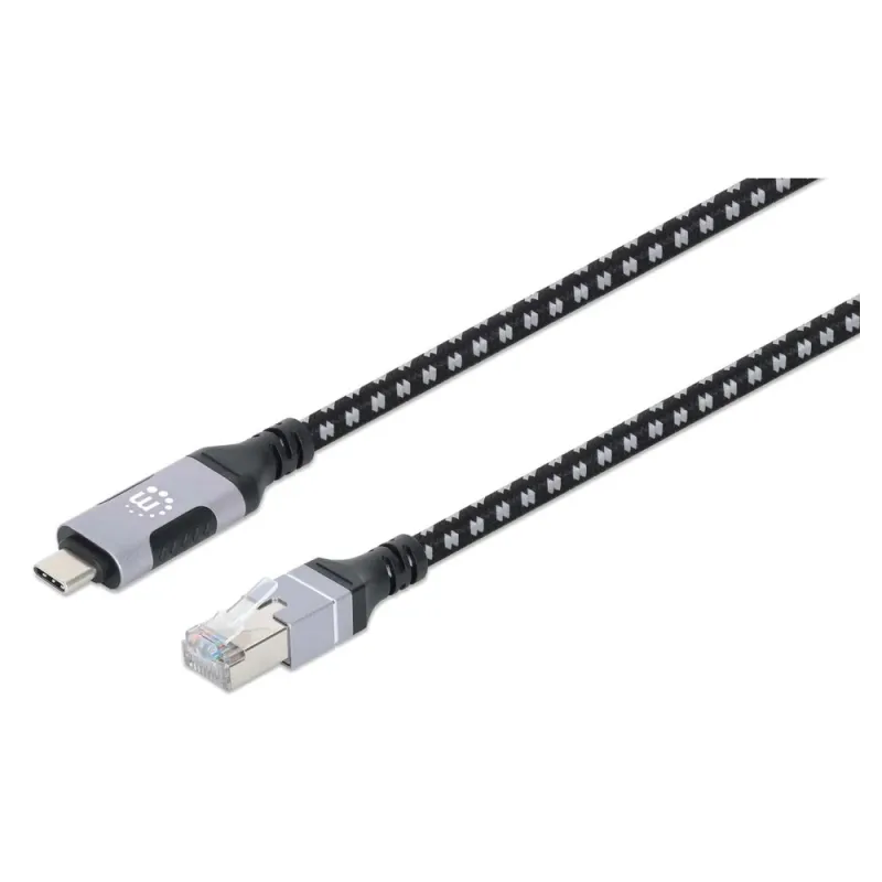 Cable Manhattan 394826 - USB-C a RJ-45 - 2m - 394826
