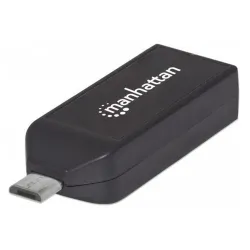 Lector de Tarjetas SD Manhattan - USB 2.0 - OTG - 406222 Lector de Tarjetas SD Manhattan - USB 2.0 - OTG - 406222