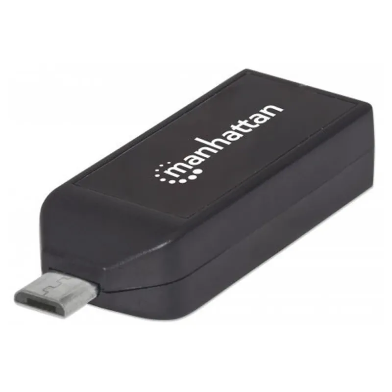 Lector de Tarjetas SD Manhattan - USB 2.0 - OTG - 406222