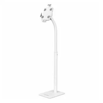 Soporte de Piso Manhattan 406345 - 7.9" a 11" - Antirrobo - Para Tablet - Blanco - 406345