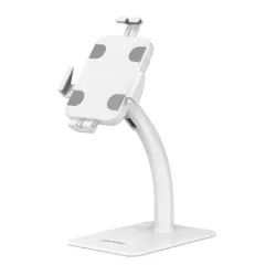 Soporte Antirrobo Manhattan 406352 - 7.9" a 11" - Para Tablet - Blanco - 406352 Soporte Antirrobo Manhattan 406352 - 7.9" a 11" - Para Tablet - Blanco - 406352