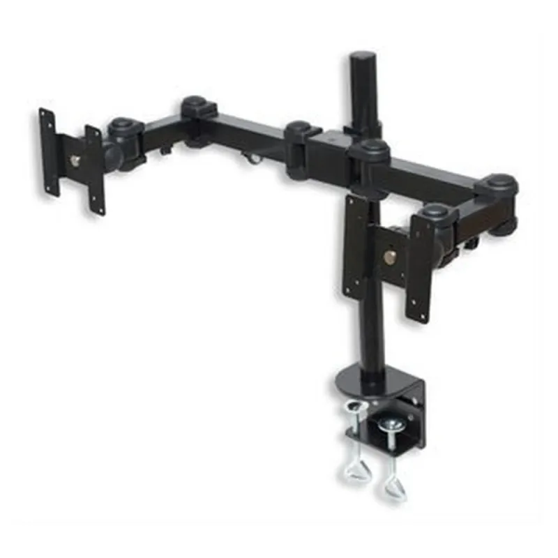 Soporte Manhattan para 2 Monitores 13" a 24" LCD - 420808