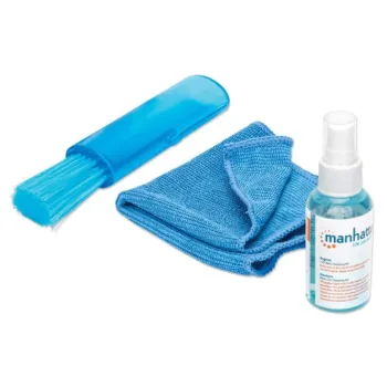 Kit de Limpieza Manhattan 421010 - 60 ml - Para LCD - 421010
