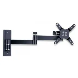 Soporte para Monitor Manhattan 423670 - 13"a 27" - Universal - Articulado - 423670 Soporte para Monitor Manhattan 423670 - 13"a 27" - Universal - Articulado - 423670