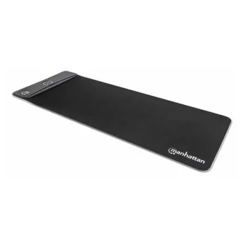 Mouse Pad Gamer Manhattan 425513 - 800x300x4mm - Carga Inalámbrica - RGB - 425513