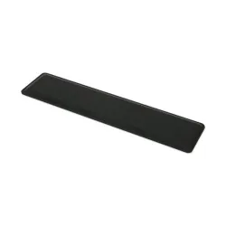 Reposamuñecas Manhattan 425520 - 445x100x15mm Negro - 425520