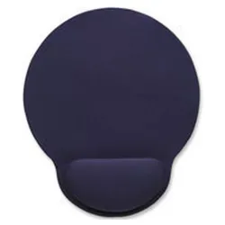 Mouse Pad Manhattan 434386 - Tipo Gel - Azul Marino - 434386 Mouse Pad Manhattan 434386 - Tipo Gel - Azul Marino - 434386