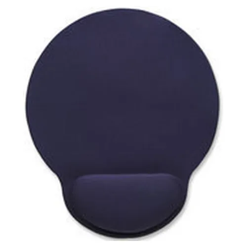 Mouse Pad Manhattan 434386 - Tipo Gel - Azul Marino - 434386 Mouse Pad Manhattan 434386 - Tipo Gel - Azul Marino - 434386