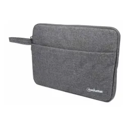 Estuche Manhattan Seattle - 14.5" - Gris - 439916 Estuche Manhattan Seattle - 14.5" - Gris - 439916