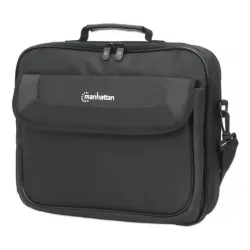 Maletín Manhattan Cambridge Clamshell - 14.1" - Negro - 439985 Maletín Manhattan Cambridge Clamshell - 14.1" - Negro - 439985