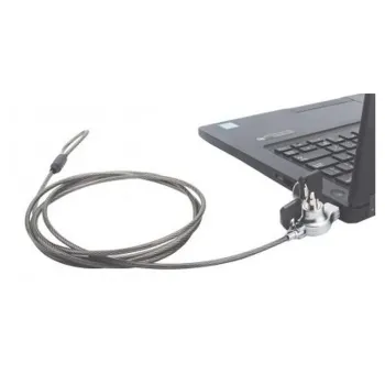 Candado de Seguridad Manhattan 440295 - Wedge (4.7-5.1 mm) - 2m - 2 Llaves - 440295