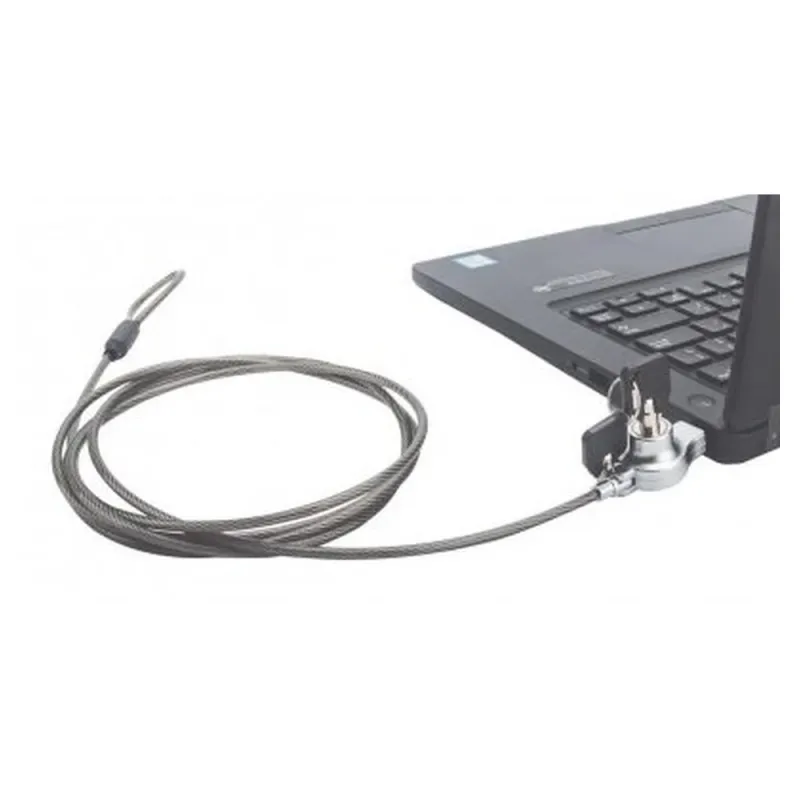 Candado de Seguridad Manhattan 440295 - Wedge (4.7-5.1 mm) - 2m - 2 Llaves - 440295