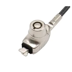 Candado Manhattan - Nano Llave - 1.8mts - Gris - 440486
