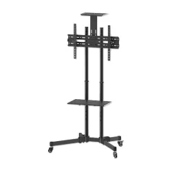 Soporte de Piso Manhattan - 37" a 70" - Soporta 50 kg - Para Pantalla - Móvil - 461238