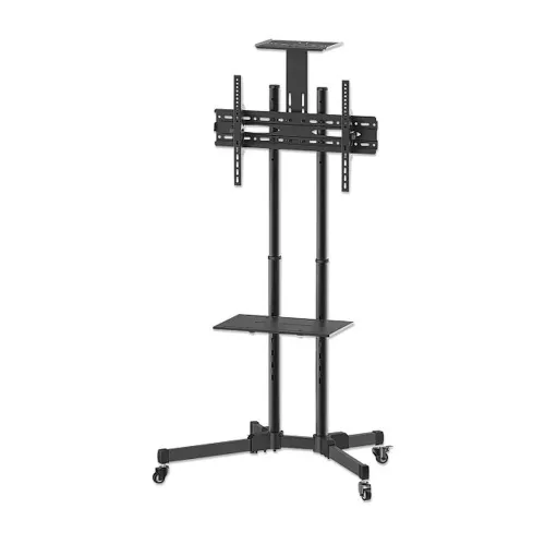 Soporte de Piso Manhattan - 37" a 70" - Soporta 50 kg - Para Pantalla - Móvil - 461238