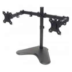 Soporte de Mesa Manhattan 461559 - 13" a 32" - Para Monitor - Hasta 8 Kg - 461559