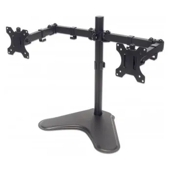 Soporte de Mesa Manhattan 461559 - 13" a 32" - Para Monitor - Hasta 8 Kg - 461559