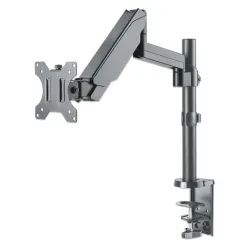 Soporte Manhattan 461580 - 17" a 32" - Hasta 8Kg - Universal - Brazo de Montaje - 461580