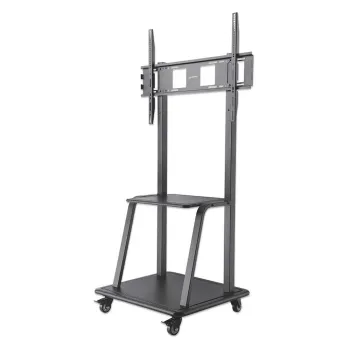 Soporte de Piso Manhattan 461665 - 37" a 100" - Soporta 150 kg - Para Pantalla - Móvil - 461665