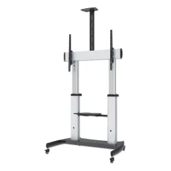 Soporte de Piso Manhattan 461672 - 60" a 100" - Soporta 100 kg - Para Pantalla - Móvil - 461672