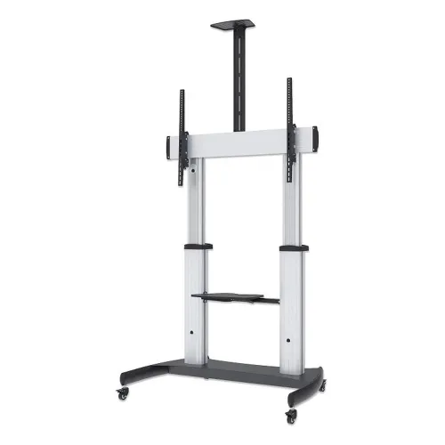 Soporte de Piso Manhattan 461672 - 60" a 100" - Soporta 100 kg - Para Pantalla - Móvil - 461672
