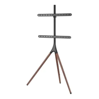 Soporte de Piso Manhattan 461795 - 45" a 65" - Soporta 32 kg - Para Pantalla - Con Trípode - 461795