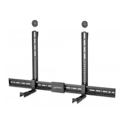 Soporte de Pared Manhattan 461849 - Soporta 15 kg - Para Barra de Sonido - 461849