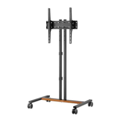 Soporte de Piso Manhattan 462068 - 34" a 55" - Soporta 35 kg - Para Pantalla - Movil - 462068