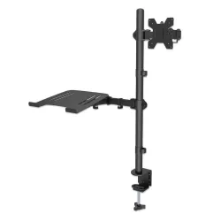 Soporte de Escritorio Manhattan 462136 - 13" a 32" - Soporta 8kg - Para un Monitor y una Laptop - 462136 Soporte de Escritorio Manhattan 462136 - 13" a 32" - Soporta 8kg - Para un Monitor y una Laptop - 462136