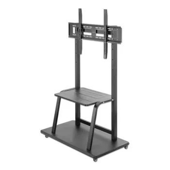 Soporte de Piso Manhattan 462334 - 37" a 100" - Soporta 150 kg - Para Pantalla - Movil - 462334