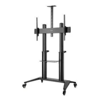 Soporte de Piso Manhattan 462341 - 70" a 120" - Soporta 140 kg - Para Pantalla - Movil - 462341