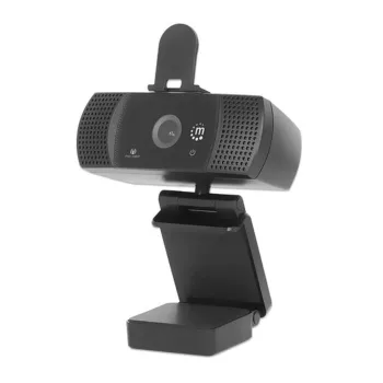 Cámara Web Manhattan 462556 - Full HD - 1080p - USB - Micrófono - 462556