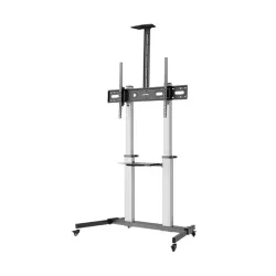 Soporte Manhattan 462563 - 60 a 100" - Soporta 80kg - Móvil - 462563 Soporte Manhattan 462563 - 60 a 100" - Soporta 80kg - Móvil - 462563