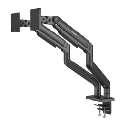 Soporte Manhattan 462587 - 17" a 45" - Hasta 20kg - para 2 Monitores - Articulado - 462587