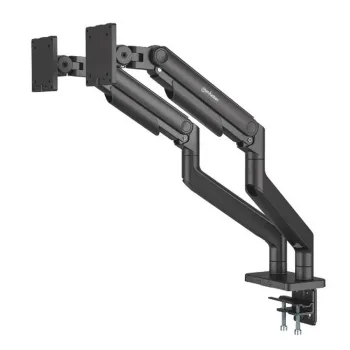 Soporte Manhattan 462587 - 17" a 45" - Hasta 20kg - para 2 Monitores - Articulado - 462587