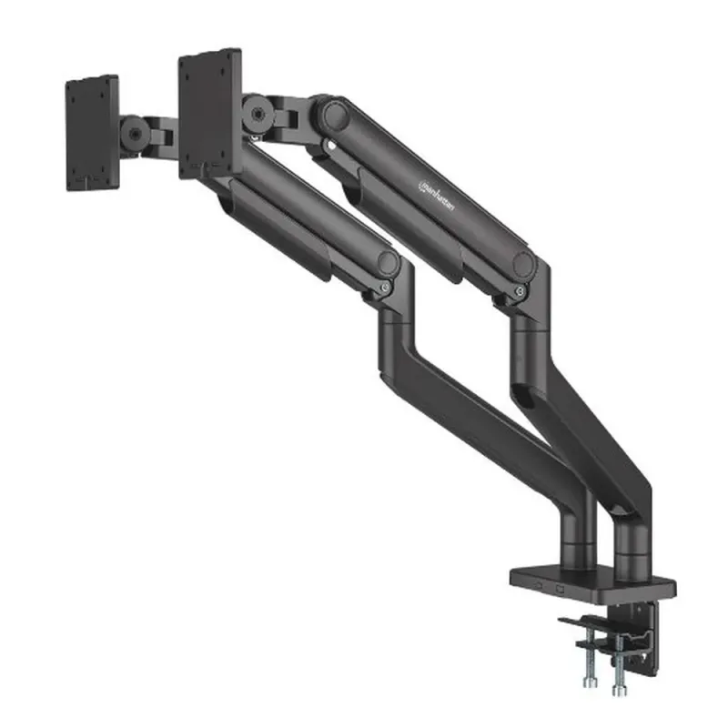 Soporte Manhattan 462587 - 17" a 45" - Hasta 20kg - para 2 Monitores - Articulado - 462587