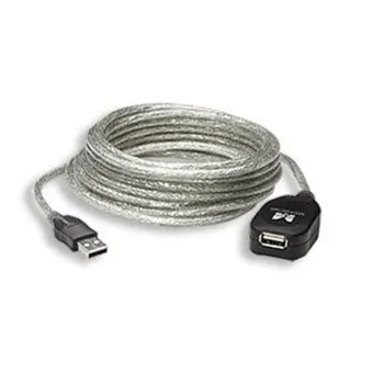 Cable Extensión Activa USB 2.0 Manhattan - 4.9mts - 519779