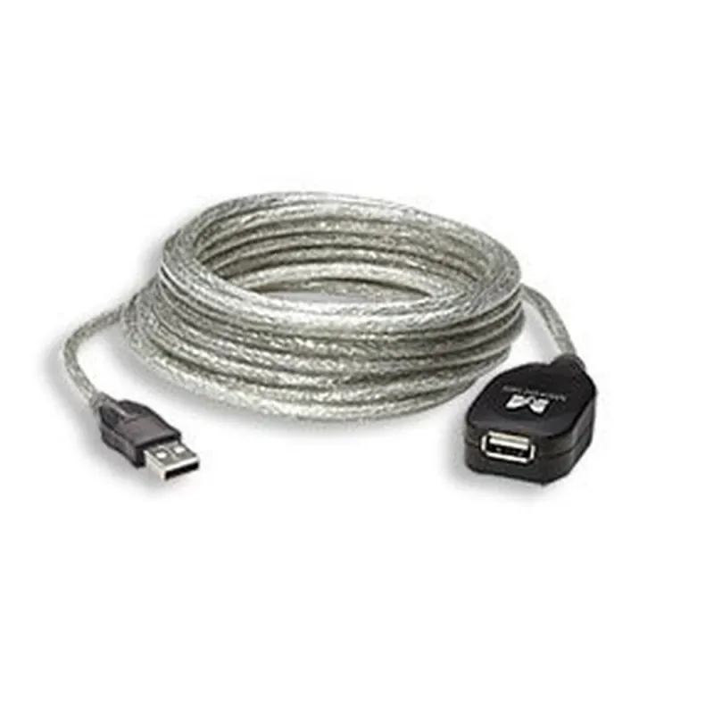 Cable Extensión Activa USB 2.0 Manhattan - 4.9mts - 519779