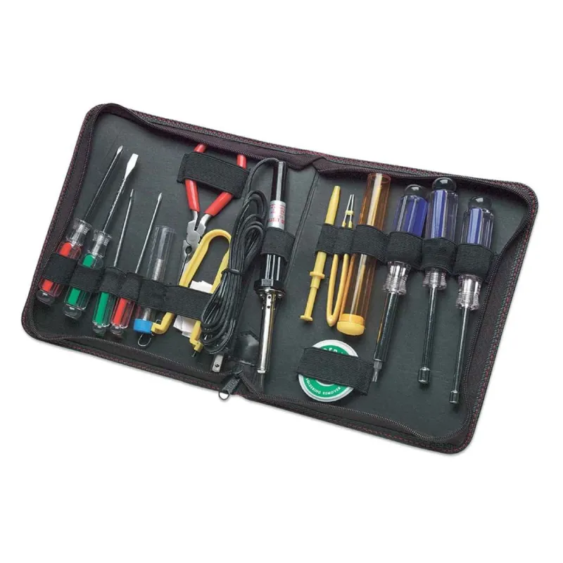 Kit Manhattan - Herramientas de Mantenimiento - 17 Piezas - 530071