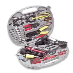 Kit Manhattan - Herramientas de Mantenimiento - 145 Piezas - 530217 Kit Manhattan - Herramientas de Mantenimiento - 145 Piezas - 530217