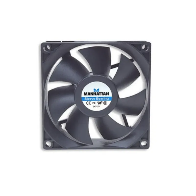 Ventilador Manhattan 700320 - 80mm - 2500 RPM - 4 Pines - 700320