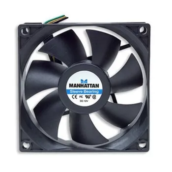 Ventilador Manhattan - 80mm - 2500 RPM - 3 pines - 700955